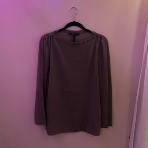 bcbg maxazria long sleeve shirt
